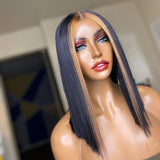 Chocolate & Caramel Straight Wig - Wigs By Sya