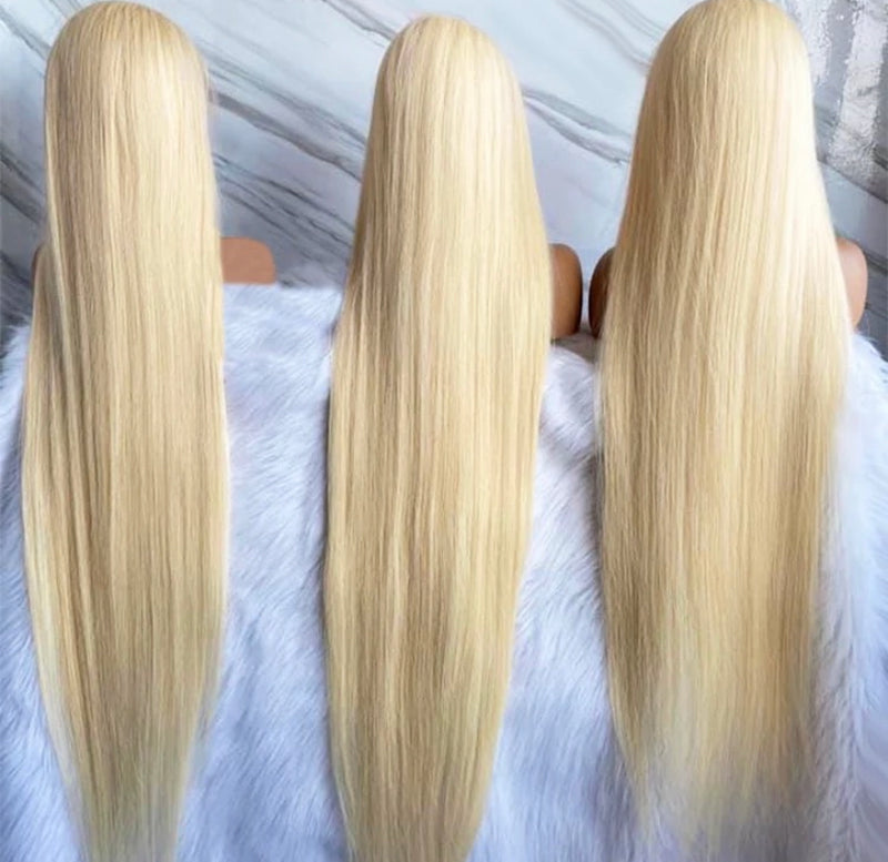 Swedish Blonde Straight Wig - Wigs By Sya