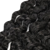 Virgin Deep Waves Ponytail - Wigs By Sya