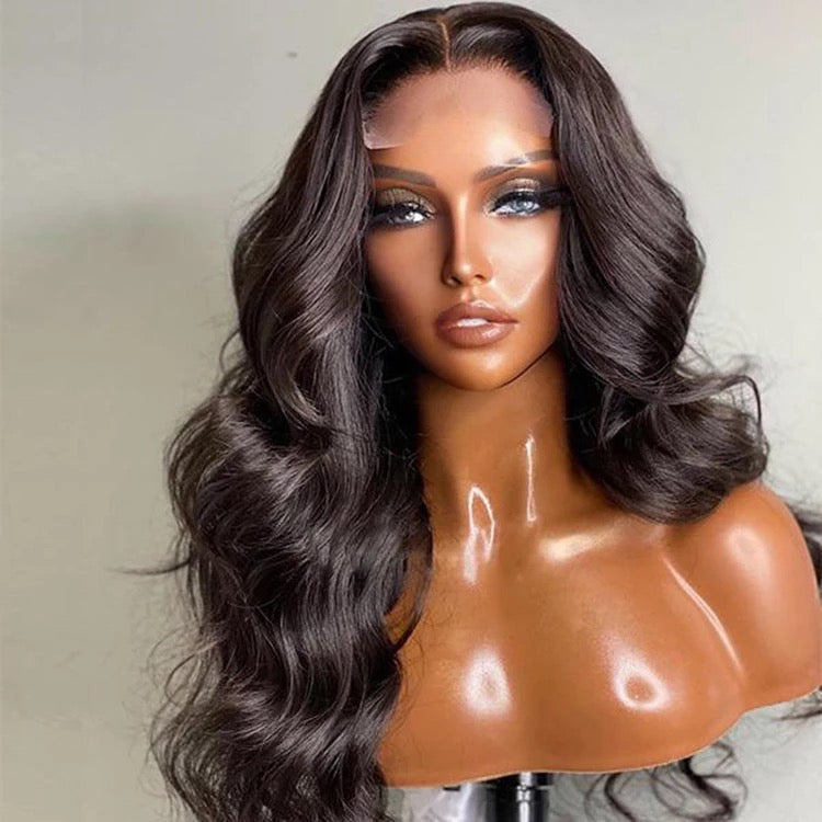 Chocolate Super Waves Wig - Wigs By Sya