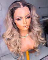 Ombre Golden Blonde Wig - Wigs By Sya